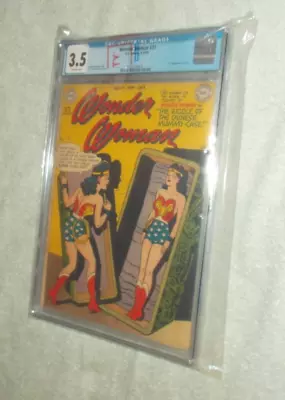 Buy Wonder Woman # 37 Cgc 3.5 New Case 1949 Dc 1st Circe Villain New Movie Confirmed • 1,083.37£