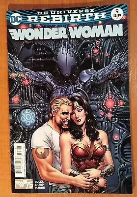 Buy Wonder Woman #9 - DC Comics 1st Print 2016 Series • 6.99£
