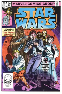 Buy Star Wars  # 70   NEAR MINT  April 1983   Duffy, Gammill, Frenz, Palmer Creators • 25.67£