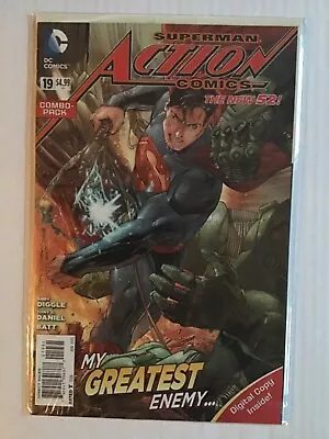 Buy Action Comics # 19 Combo Pack New 52 First Print Dc Comics  • 4.95£