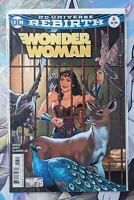 Buy Wonder Womam #6 (2016) Rebirth • 3.99£