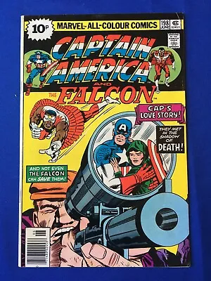 Buy Captain America #198 FN+ (6.5) MARVEL ( Vol 1 1976) Kirby • 8£