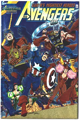 Buy Marvel Collectible Classics Avengers #1 Chromium Chrome Variant Nm+ George Perez • 64.95£