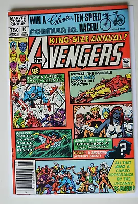 Buy Avengers Annual #10 (1967) (1st Appearance Of Rogue) FN Marvel Comics • 65£