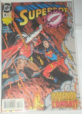 Buy Superboy (DC) #3 *TOM GRUMMETT* April 1994 • 0.84£