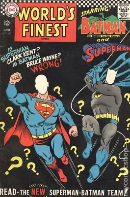 Buy World's Finest #167 FN- 5.5 1967 Stock Image • 20.19£