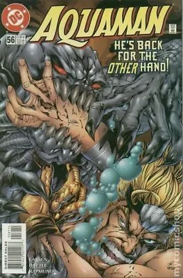 Buy Aquaman #56 VG 1999 Stock Image Low Grade • 2.10£