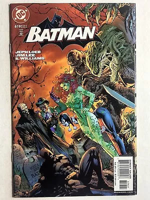 Buy Batman #619 Villain Cover | VF+ | Hush FINALE | Riddler | Superman | DC • 6.22£