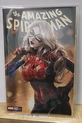 Buy AMAZING SPIDER-MAN #39 LEIRIX LI TRADE VARIANT COVER ASM BLACK Cat NM 🔥 FREE SH • 13.20£