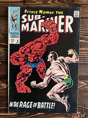 Buy The Sub-Mariner  # 8 VG/FN 5.0 • 38.82£