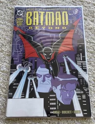 Buy VTG Batman Beyond #1 Free Special Origin Issue Comic Book Key Terry McGinnis 99’ • 58.25£