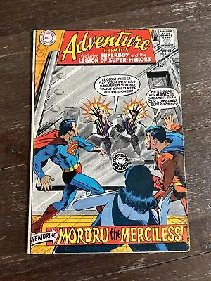 Buy Adventure Comics #369 (DC 1968) 1st Mordu GD+ • 7.78£