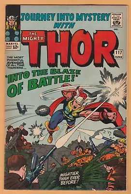 Buy Journey Into Mystery #117 - Thor - Loki - Odin - VF (8.0) • 38.79£