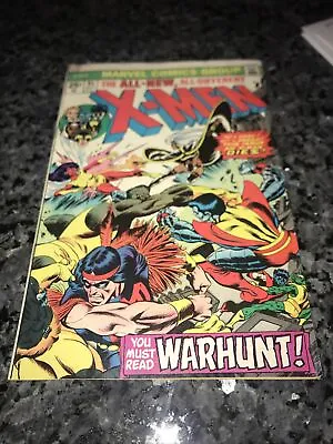 Buy Uncanny X-Men #95, Death Of Thunderbird; 3rd Appearance New X-Men Slight Stains • 166.57£