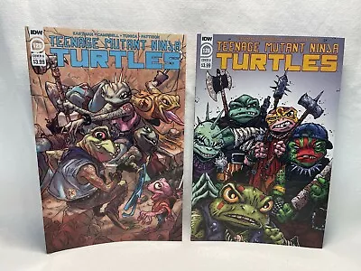 Buy IDW Teenage Mutant Ninja Turtles #126 Cvr A & B By (W) Sophie Campbell • 5.43£