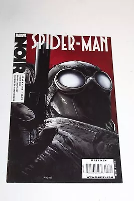 Buy Spider-man Noir 3 VF/NM 2009 Marvel Comic BOARDED Hine Sapolsky 2nd App Zircher • 14.75£