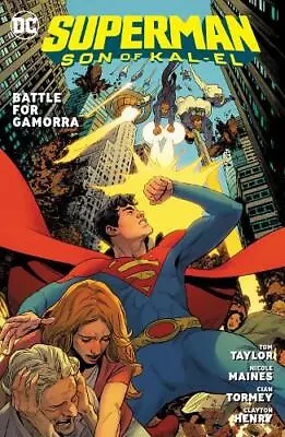 Buy Cian Tormey Tom Tay Superman: Son Of Kal-El Vol. 3: Battle For Gamo (Paperback) • 12.12£