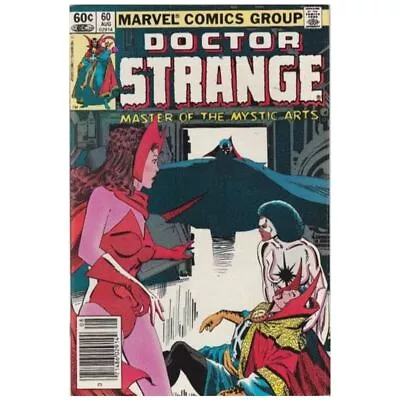 Buy Doctor Strange #60 Newsstand - 1974 Series Marvel Comics VF+ [a  • 7.08£