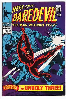 Buy Daredevil #39 (1964) 1st Exterminator/Death-Stalker 1968 Raw Unrestored Marvel • 23.29£