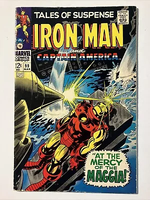 Buy Tales Of Suspense #99 5.0 VG/FN Final Issue Captain America Iron Man Marvel • 23.29£