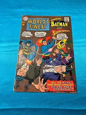 Buy World's Finest #168, Aug. 1967, Batman! Superman! Fine Minus Condition • 5.59£