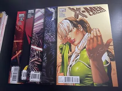 Buy X-Men Legacy 5 Comic Lot - All High Grades - #214 218 222 223 234 • 8.54£