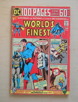 Buy Worlds Finest  #226 - Dc Comics - Dec 1974 - (gd) • 2.95£