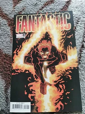 Buy Fantastic Four  # 12 Nm 2023 Scarce Frank Miller Variant  ! Key Dino Avengers ! • 5£