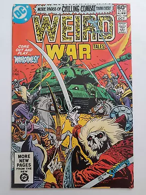 Buy Weird War Tales #104 Oct 1981 VGC 4.0 1st Appearance Of The Monster Marines • 4.99£