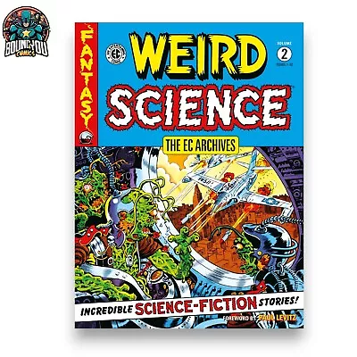 Buy Ec Archives: Weird Science #2 (Dark Horse Comics) Trade Paperback • 13.19£