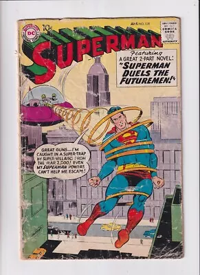 Buy Superman (1939) # 128 (2.0-GD) (1392955) The Futuremen 1959 • 36£