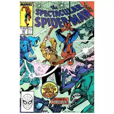Buy Spectacular Spider-Man #147  - 1976 Series Marvel Comics VF+ [s% • 11.56£