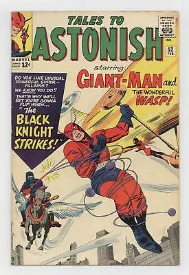 Buy Tales To Astonish #52 VG+ 4.5 1964 Origin/1st App. Black Knight • 97.08£