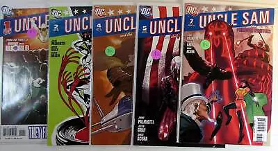 Buy UNCLE SAM Lot Of 5 #1, 2, 4, 5, 7 DC Comics (2006) NM 1st Print Comic Books • 12.96£