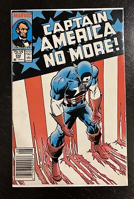 Buy Captain America #332 (1968 1st Series) Marvel  Falcon Winter Soldier Brave World • 10.86£