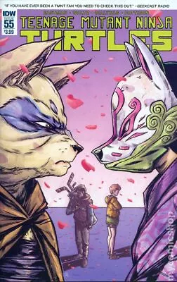 Buy Teenage Mutant Ninja Turtles #55A Dialynas VF/NM 9.0 2016 Stock Image • 8.54£