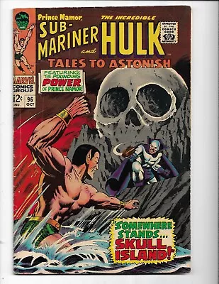 Buy Tales To Astonish 96 1967 Marvel Comics VG+ 4.5 Namor Hulk High Evolutionary • 14£