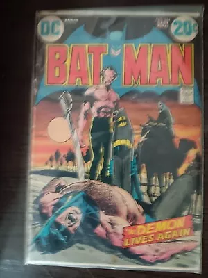 Buy BATMAN #244 The Demon Lives Again! DC Comic Book ~ FN • 776.61£