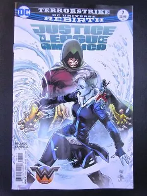 Buy DC Comics: JUSTICE LEAGUE OF AMERICA #7 JULY 2017 # 30F78 • 1.87£