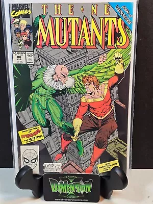 Buy The New Mutants #86 Comic Marvel Vf/nm 1990 1st Cameo Appearance Of Cable • 15.52£