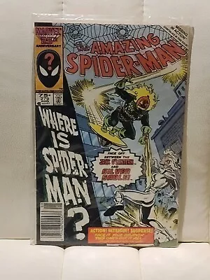 Buy Amazing Spider-Man #279 VF Copper Age Comic Featuring Silver Sable! • 7.77£