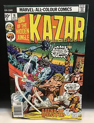 Buy Ka-Zar #18 Comic , Marvel Comics • 3.68£