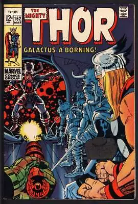 Buy Thor #162 4.0 // Origin Of Galactus Marvel Comics 1969 • 26.40£