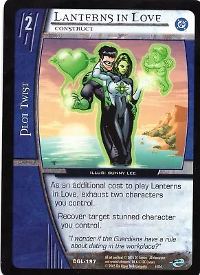 Buy VS System CCG Green Lantern Corp  (DGL) Batman (DBM)  Individual Trading Cards   • 1.44£