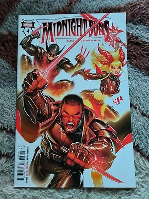 Buy Midnight Suns # 4 Nm 2022 Scarce David Nakayama Variant ! Magik Blade Wolverine • 4£