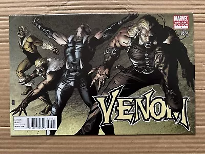 Buy VENOM #3 | Pat Zircher 1:20 X-Men Evolutions Sabertooth Variant | 2011 | • 24.99£