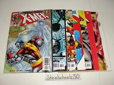 Buy Uncanny X-Men 8 Comic Lot Marvel 1999 365 375 376 378 391 392 398 423 Apocalypse • 15.55£