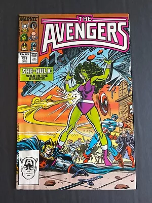 Buy Avengers #281 - She-Hulk Cover (Marvel, 1987) VF • 2.61£