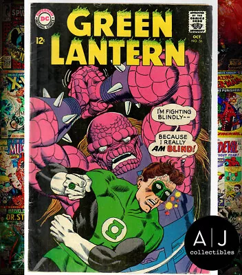 Buy Green Lantern #56 VG/FN 5.0  (DC) 1967 • 15.49£