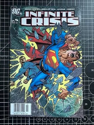 Buy DC Infinite Crisis #5 George Perez Variant 1St Jaime Reyes Blue Beetle • 31.06£